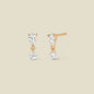 Dew Drop Stud Earrings