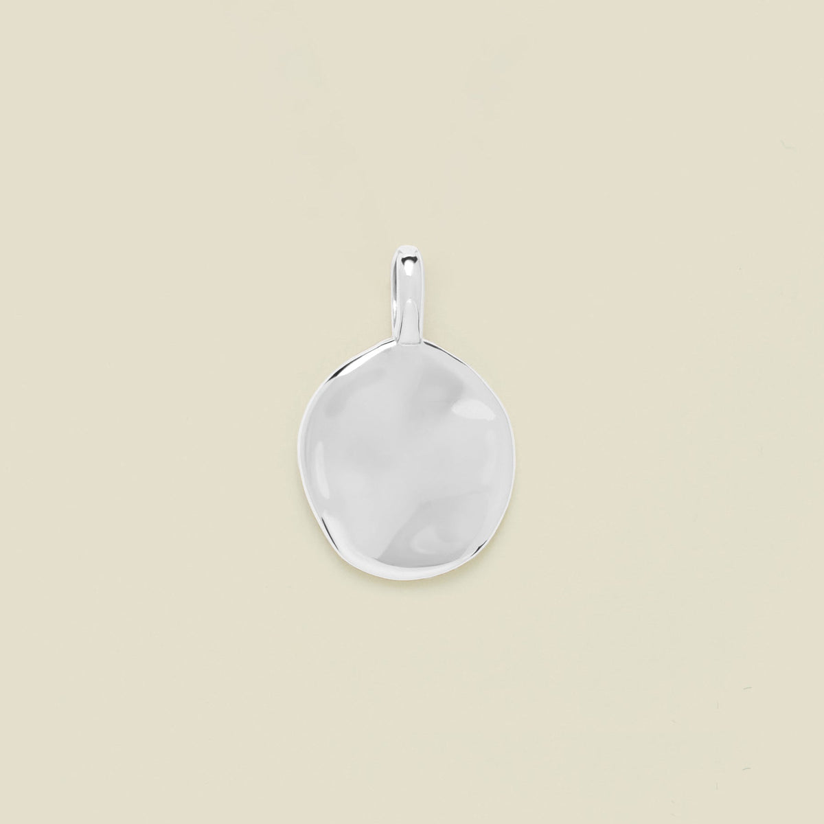 Engravable Heritage Circle Charm