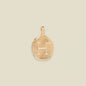 Engravable Heritage Circle Charm