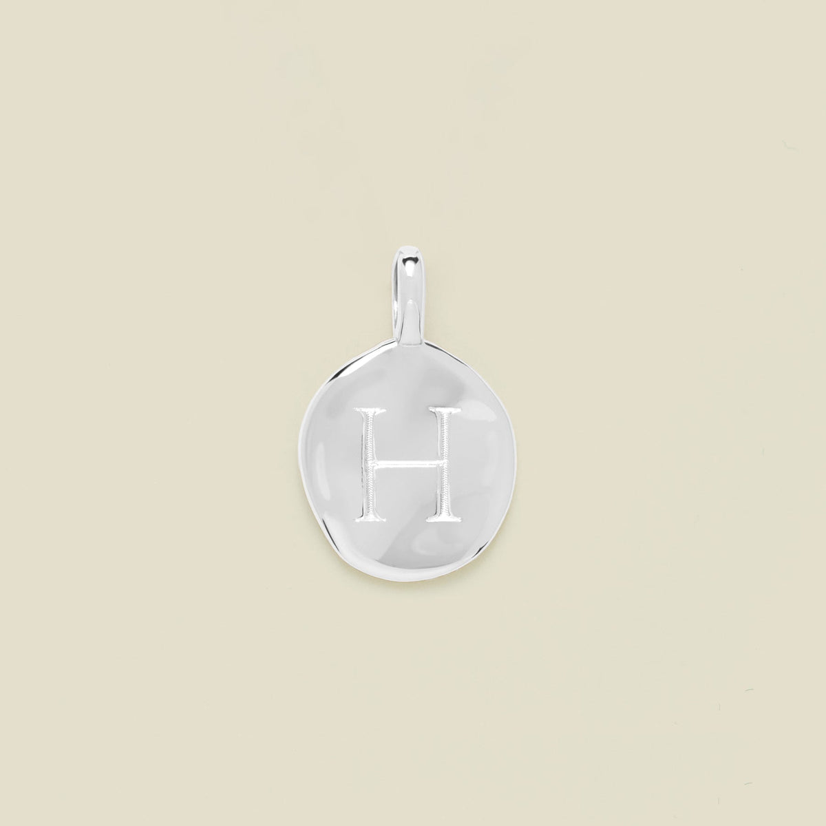 Engravable Heritage Circle Charm