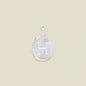 Engravable Heritage Circle Charm