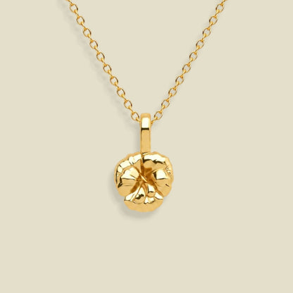February Birth Flower Charm Necklace