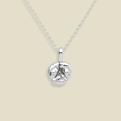 February Birth Flower Charm Necklace