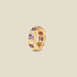 February Birthstone Spacer Charm