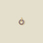February Baguette Birthstone Charm