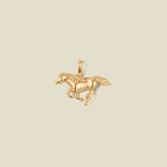 Fire Horse Charm