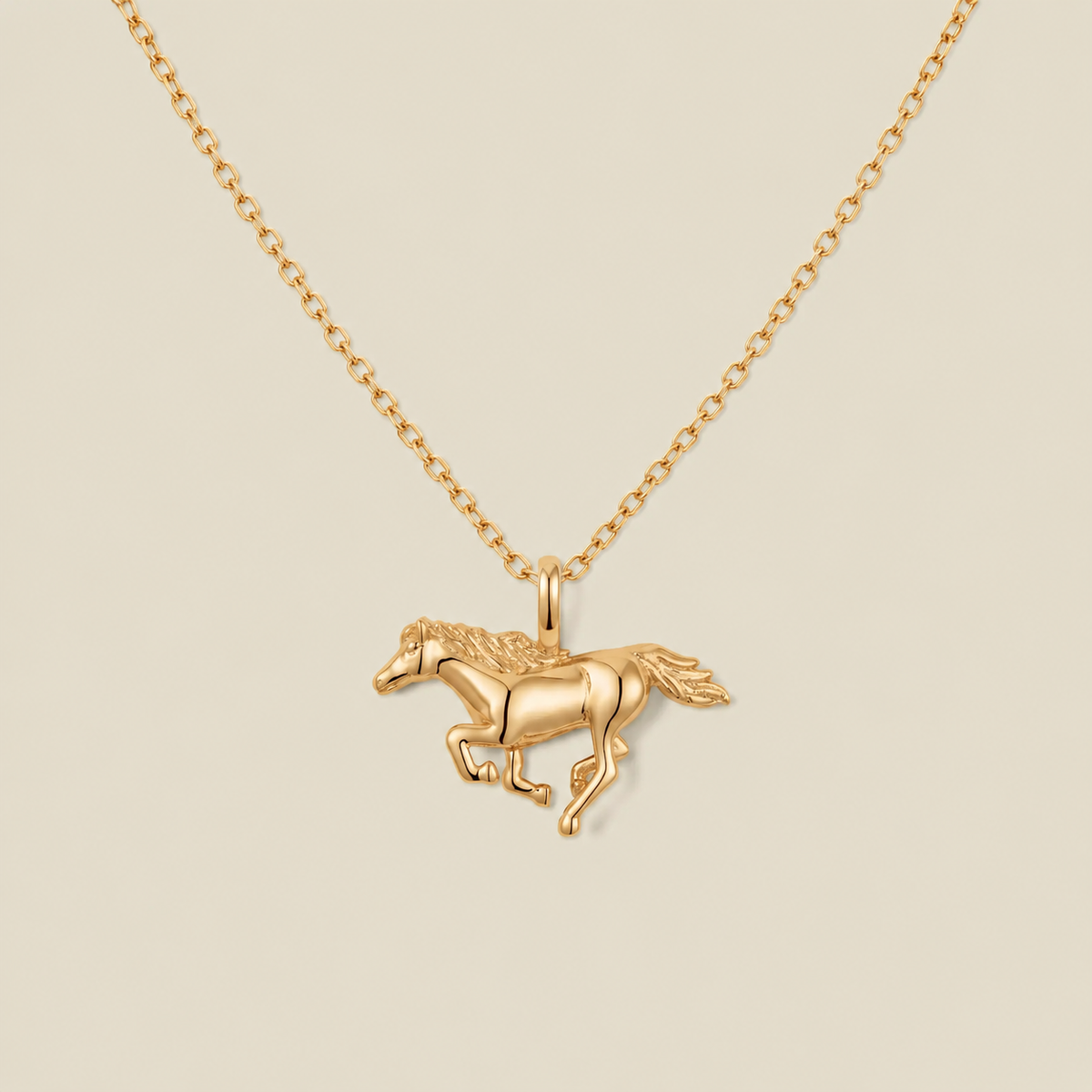 Fire Horse Necklace