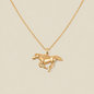 Fire Horse Necklace