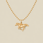 Fire Horse Necklace