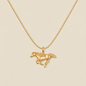 Fire Horse Necklace