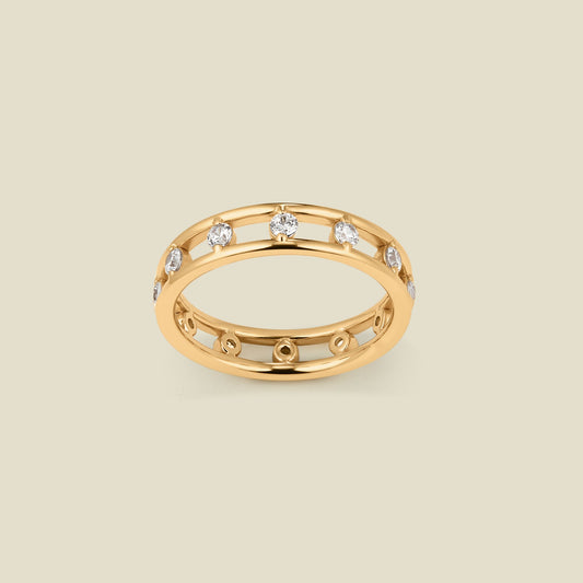Dew Drop Stacking Ring
