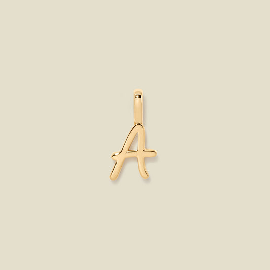 Script Initial A Charm
