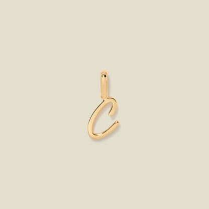 Script Initial C Charm