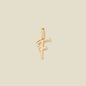 Script Initial F Charm