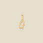 Script Initial G Charm
