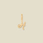 Script Initial H Charm