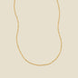 French Rope Chain Necklace
