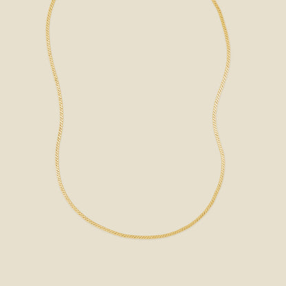 Serpentine Chain Necklace