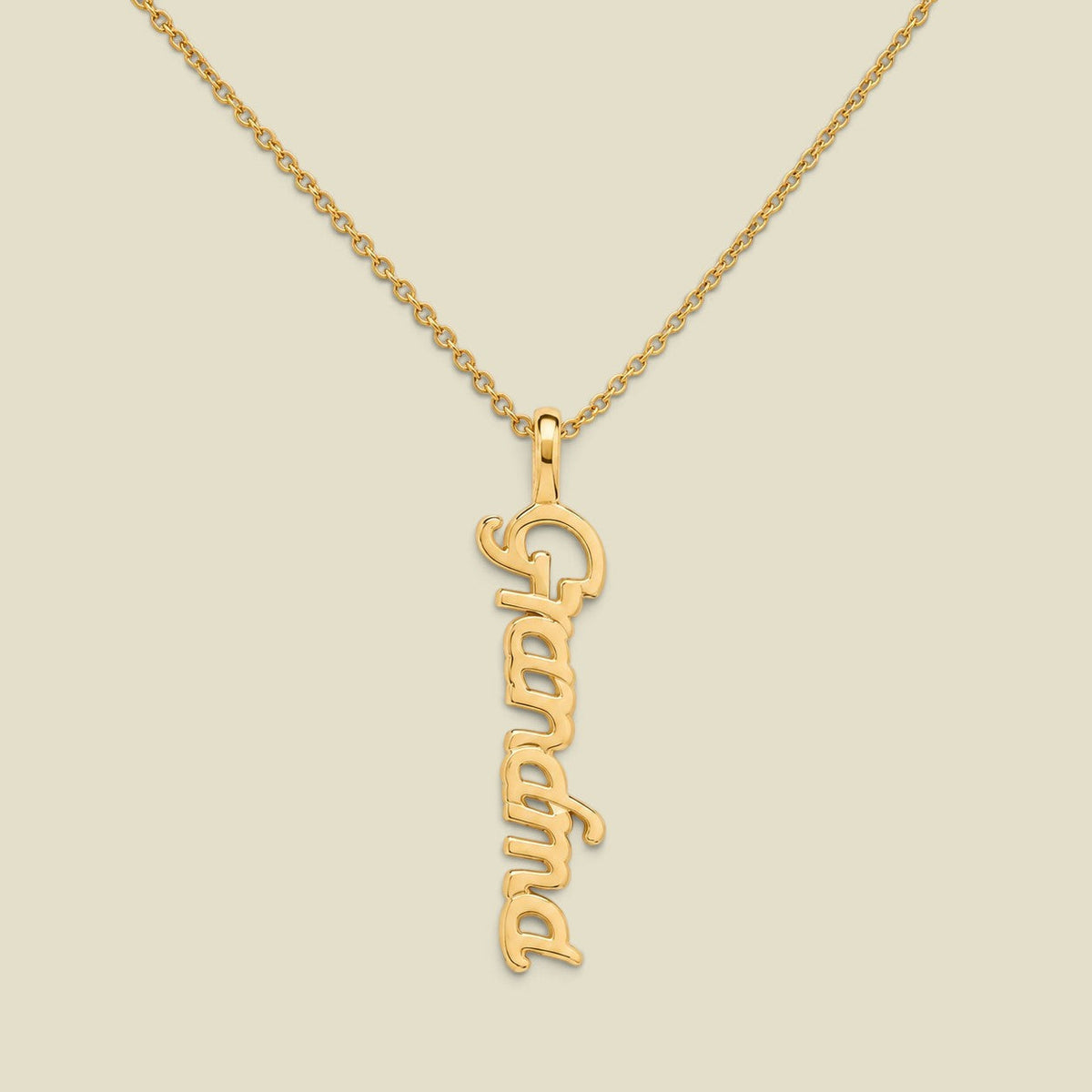 Grandma Charm Necklace