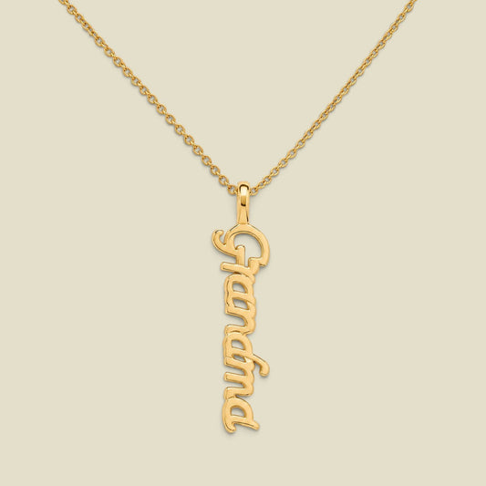 Grandma Charm Necklace