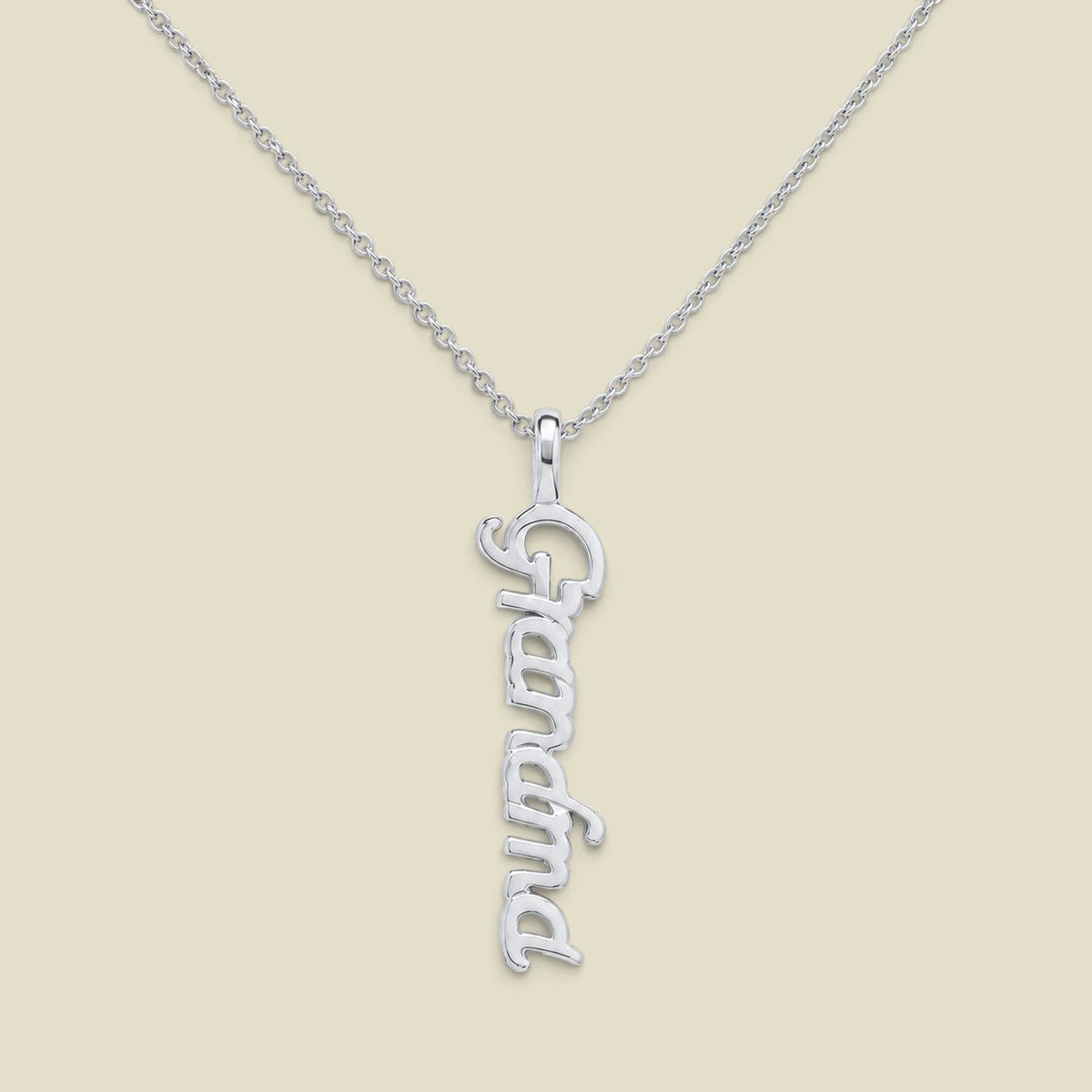 Grandma Charm Necklace