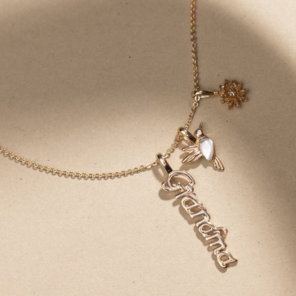 Grandma Charm Necklace