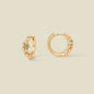 Lumi Hoop Earrings