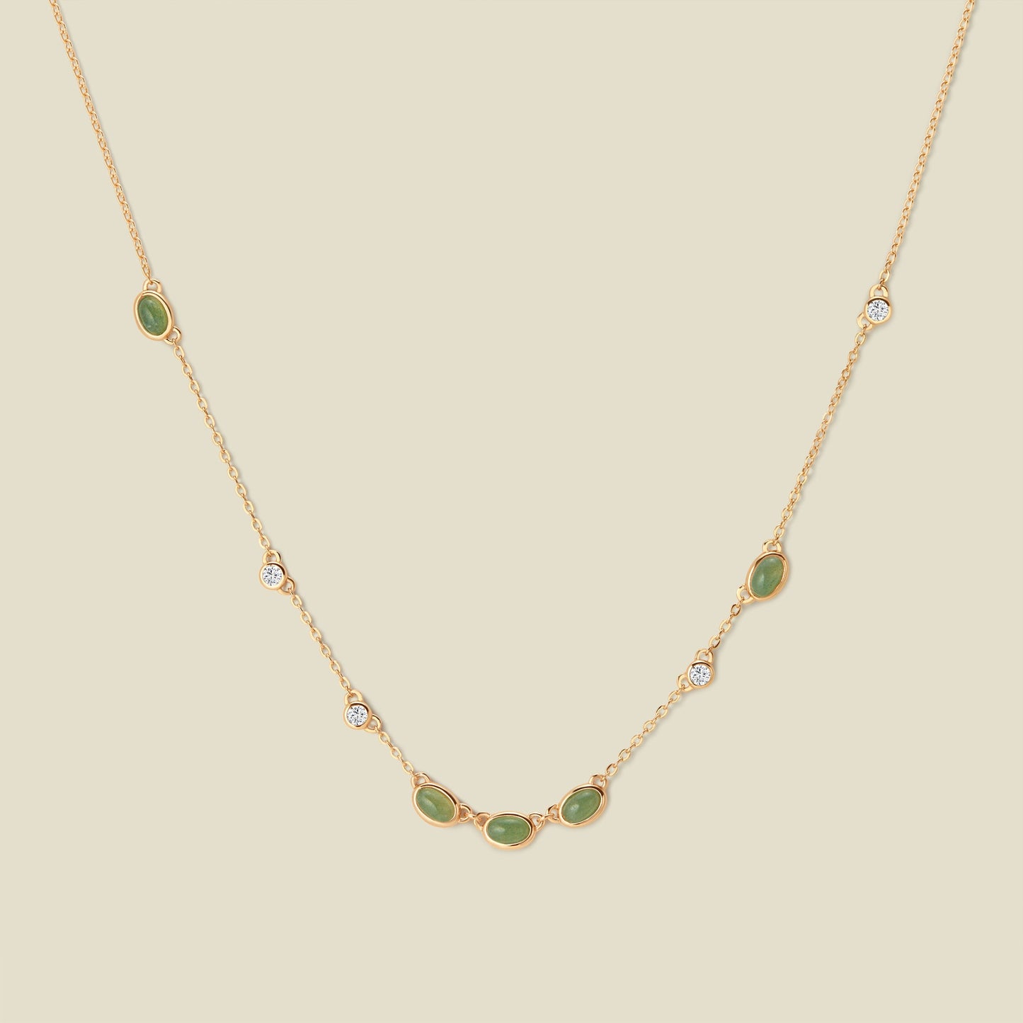 Aura Station Necklace