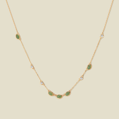 Aura Station Necklace