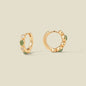 Aura Hoop Earrings
