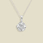 January Birth Flower Charm Necklace