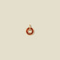 January Baguette Birthstone Charm
