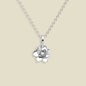 July Birth Flower Charm Necklace