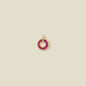 July Baguette Birthstone Charm