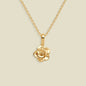 June Birth Flower Charm Necklace