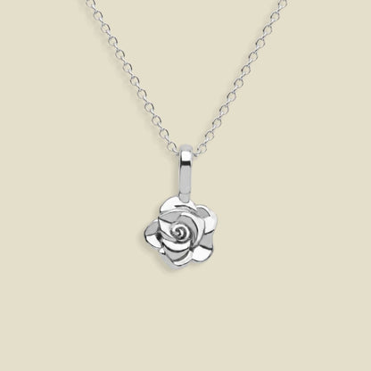 June Birth Flower Charm Necklace