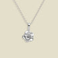 June Birth Flower Charm Necklace