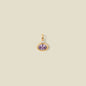June Oval Birthstone Charm