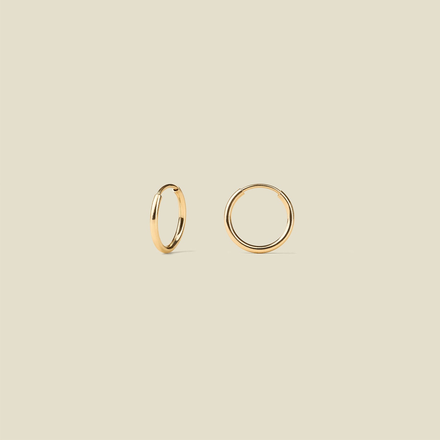 Live In Hoop Earrings