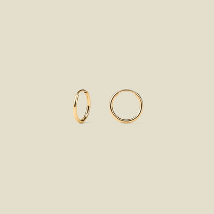 Live In Hoop Earrings