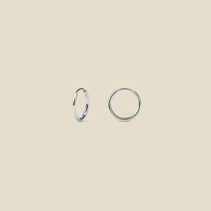 Live In Hoop Earrings