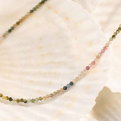 Tourmaline Beaded Necklace