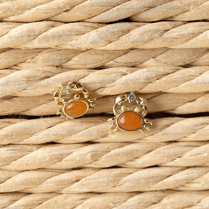 Crab Stud Earrings