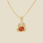 Crab Charm Necklace