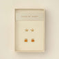 Low Tide Crab Stud Earrings Set