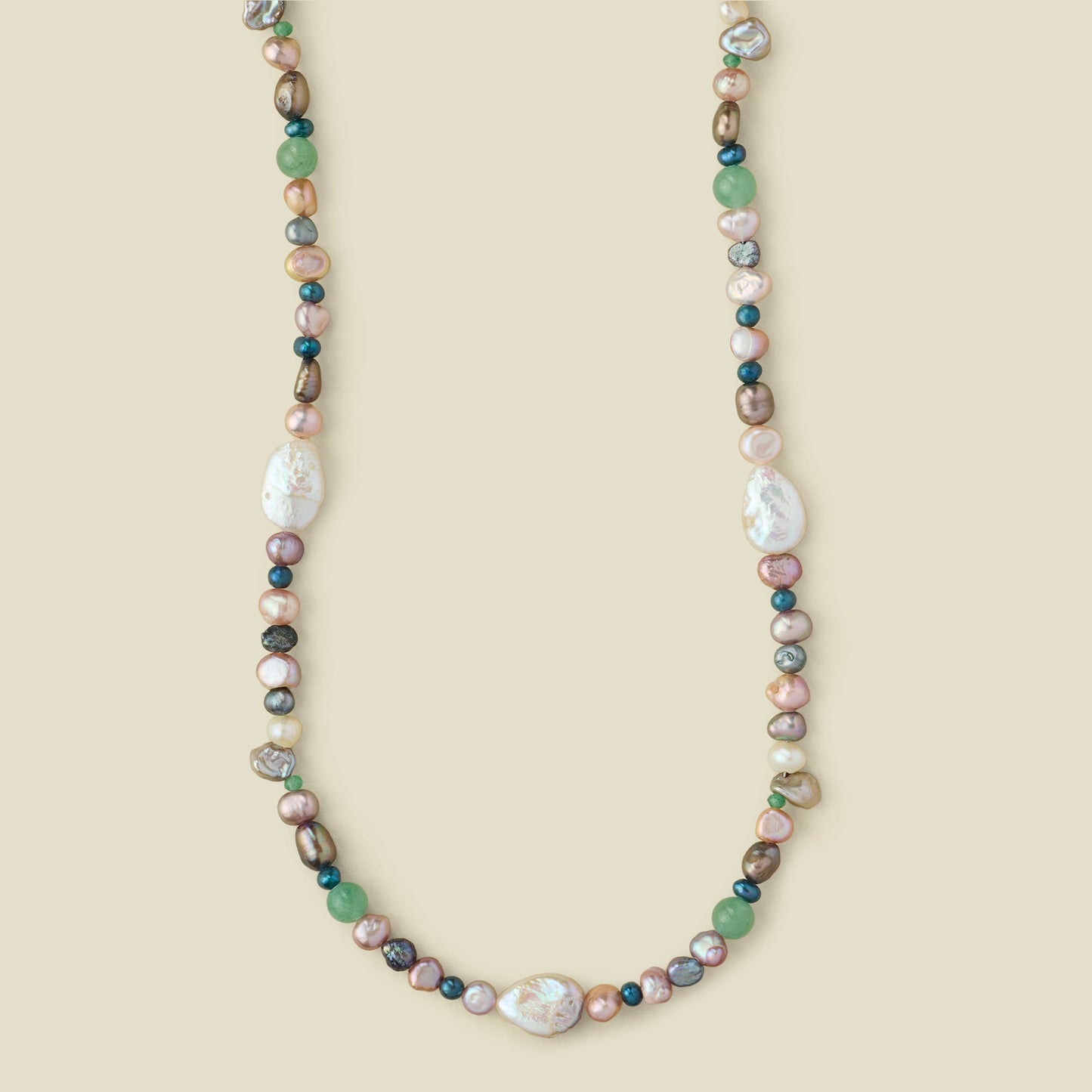 Low Tide Pearl Necklace