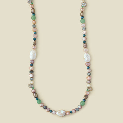 Low Tide Pearl Necklace