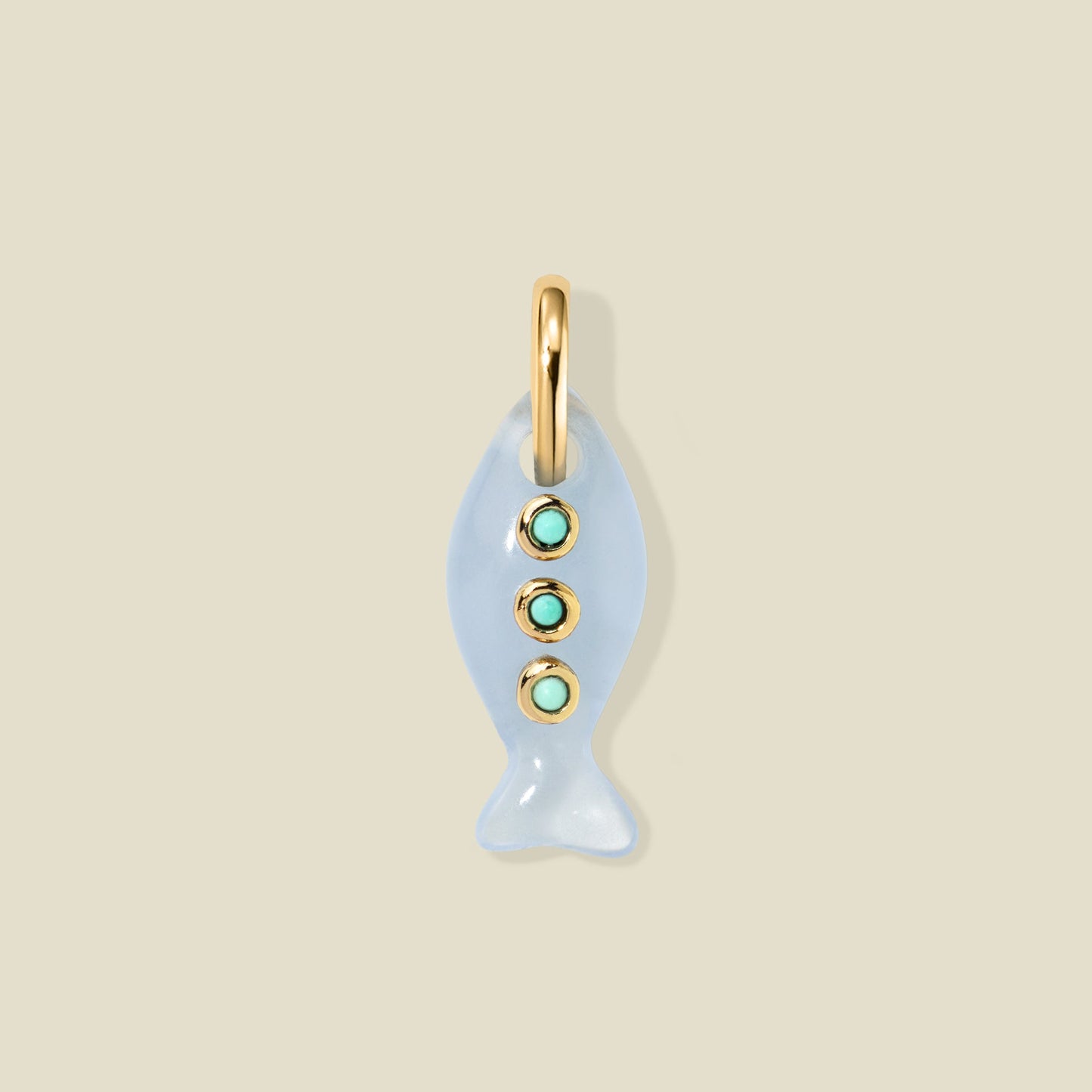 Low Tide Fish Charm