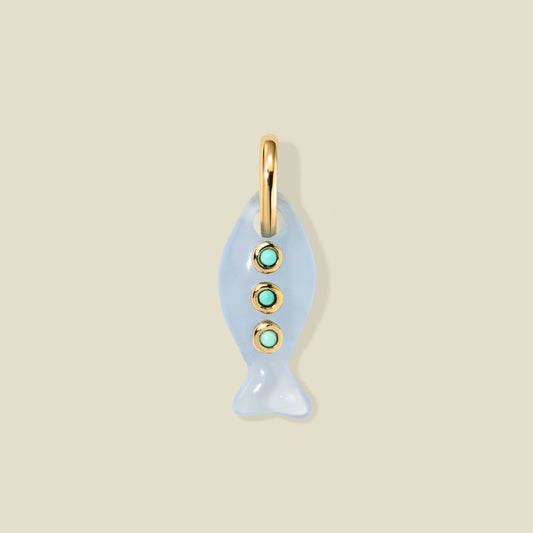 Low Tide Fish Charm
