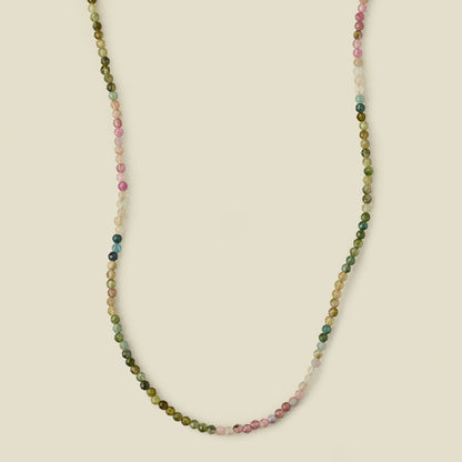 Tourmaline Beaded Necklace